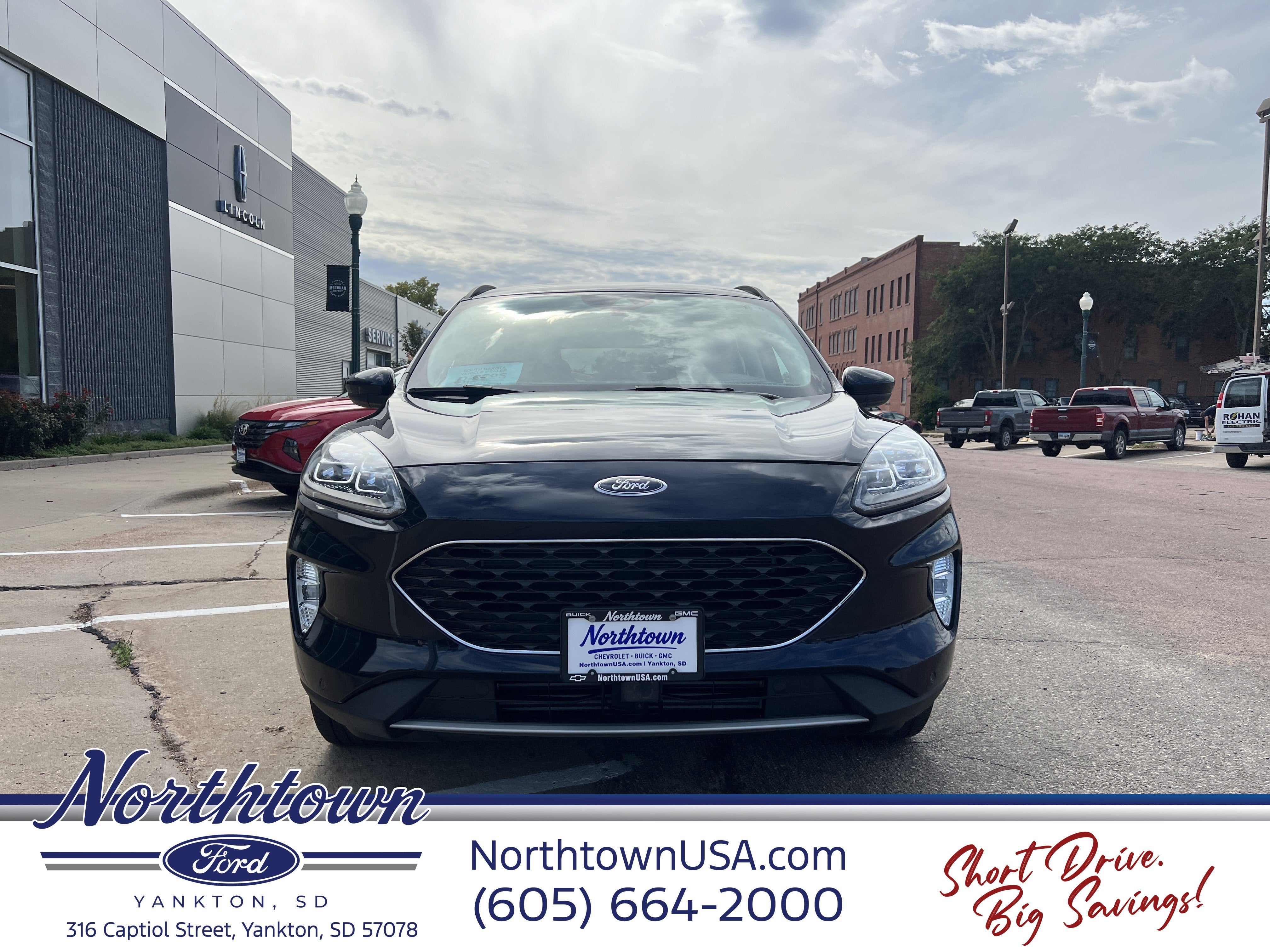 2021 Ford Escape Titanium