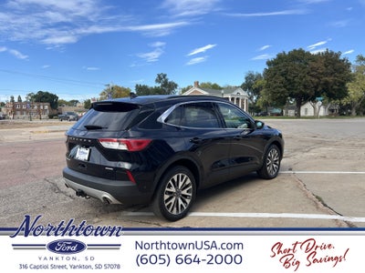 2021 Ford Escape Titanium