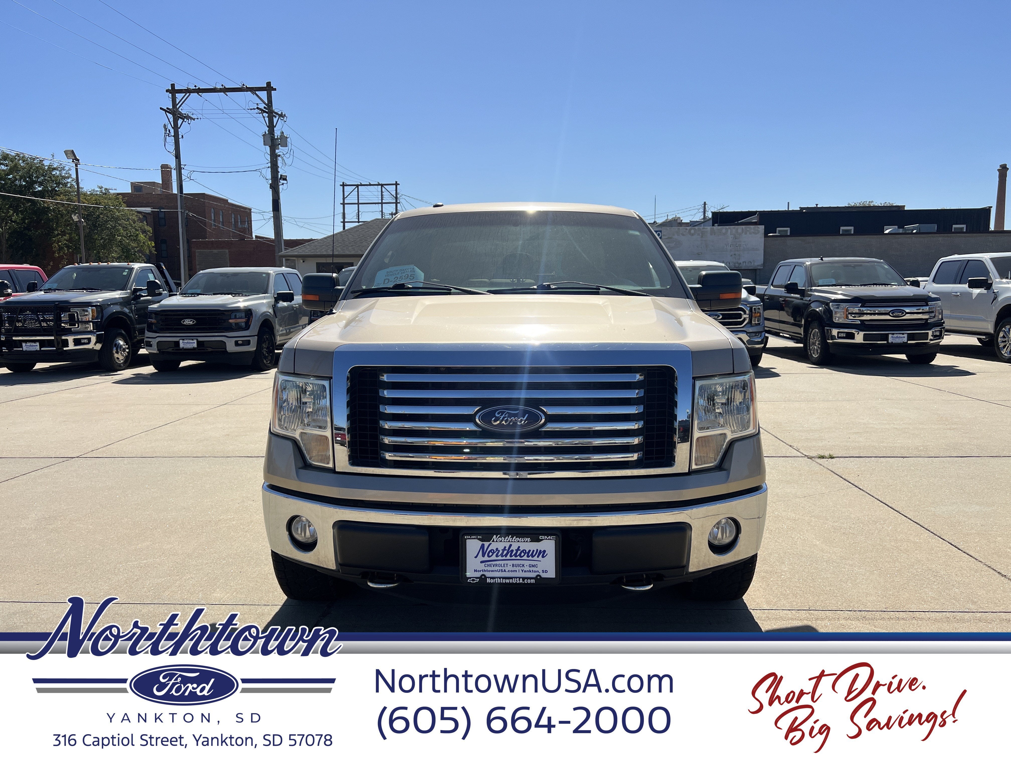 2011 Ford F-150 XLT