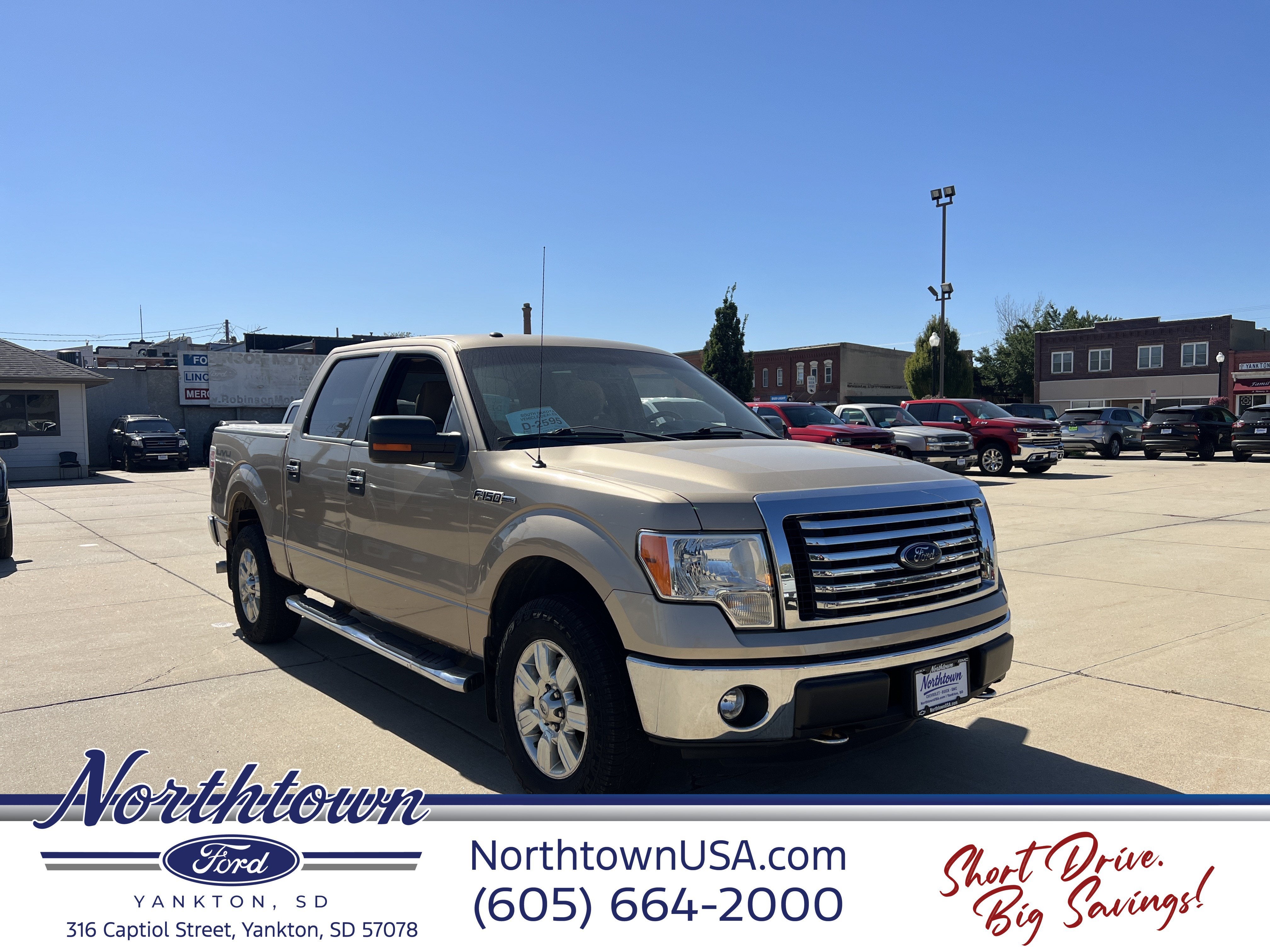 2011 Ford F-150 XLT