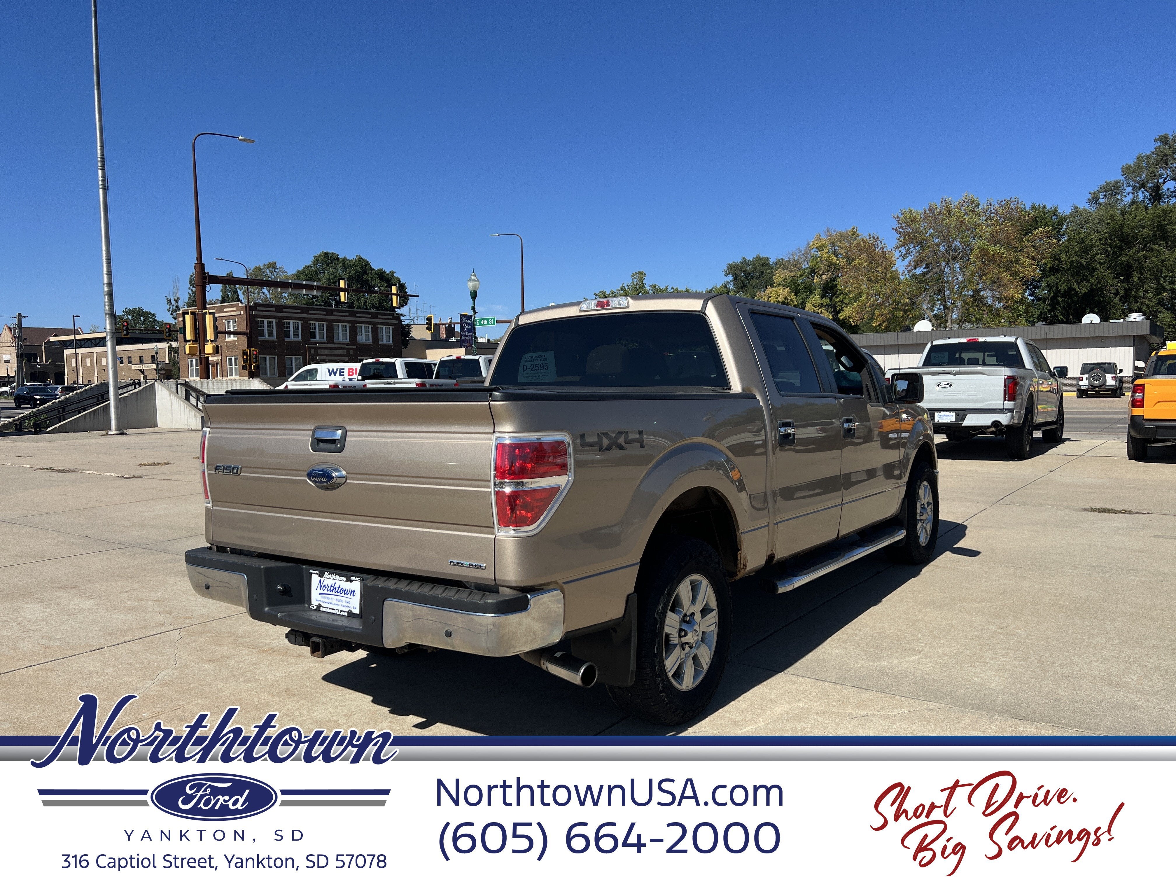 2011 Ford F-150 XLT
