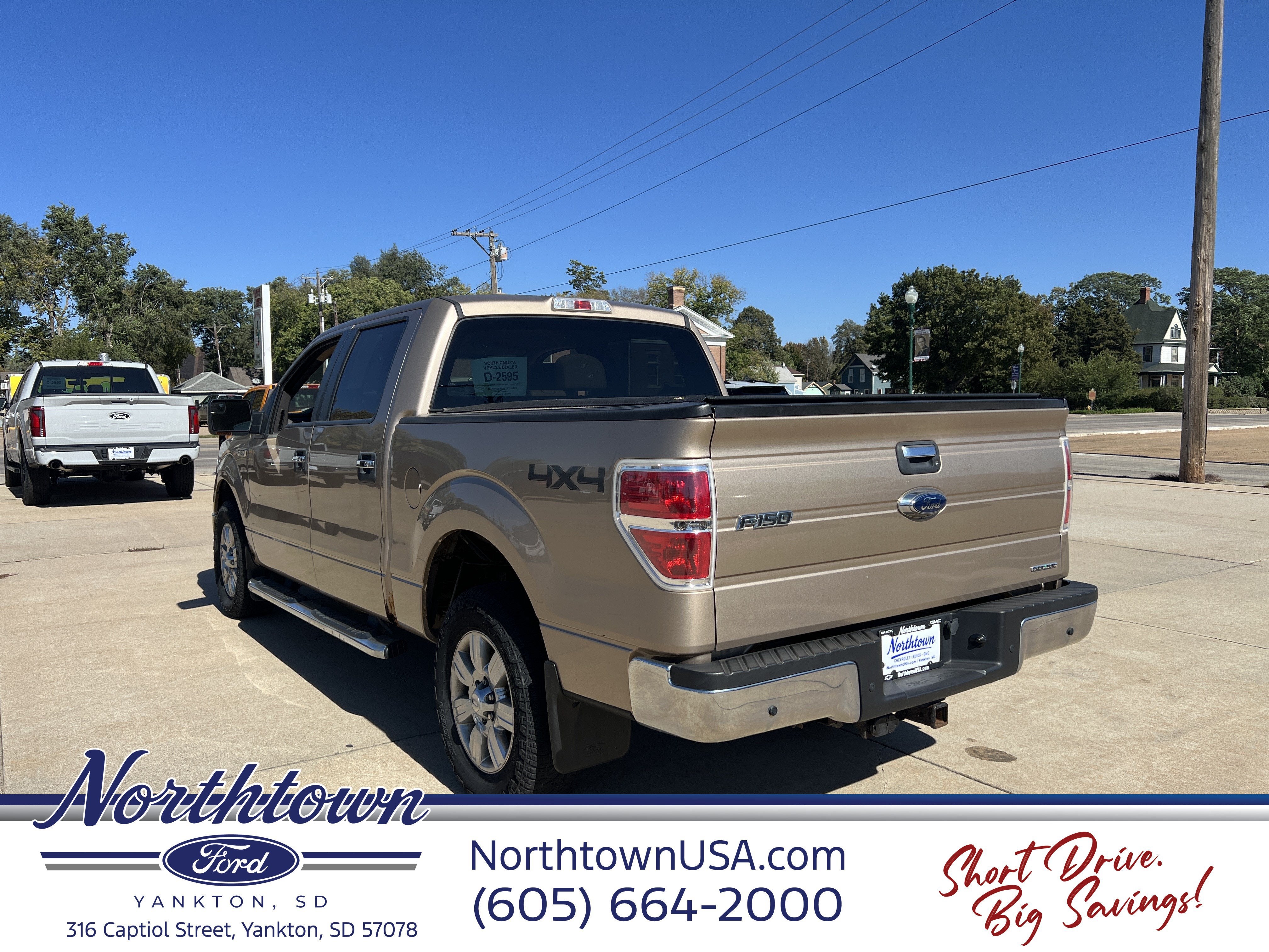 2011 Ford F-150 XLT