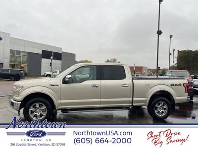 2017 Ford F-150 Lariat