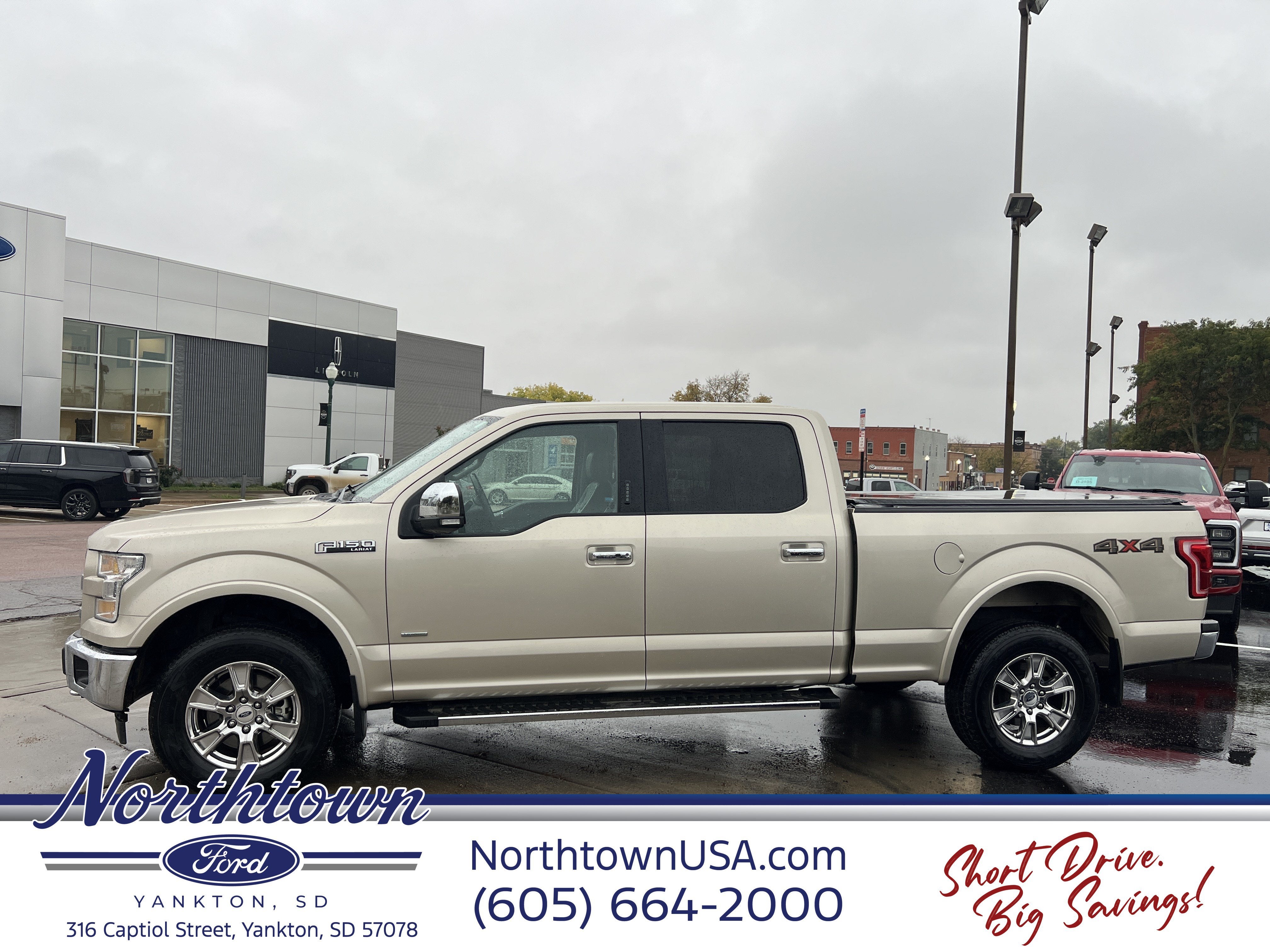 2017 Ford F-150 Lariat