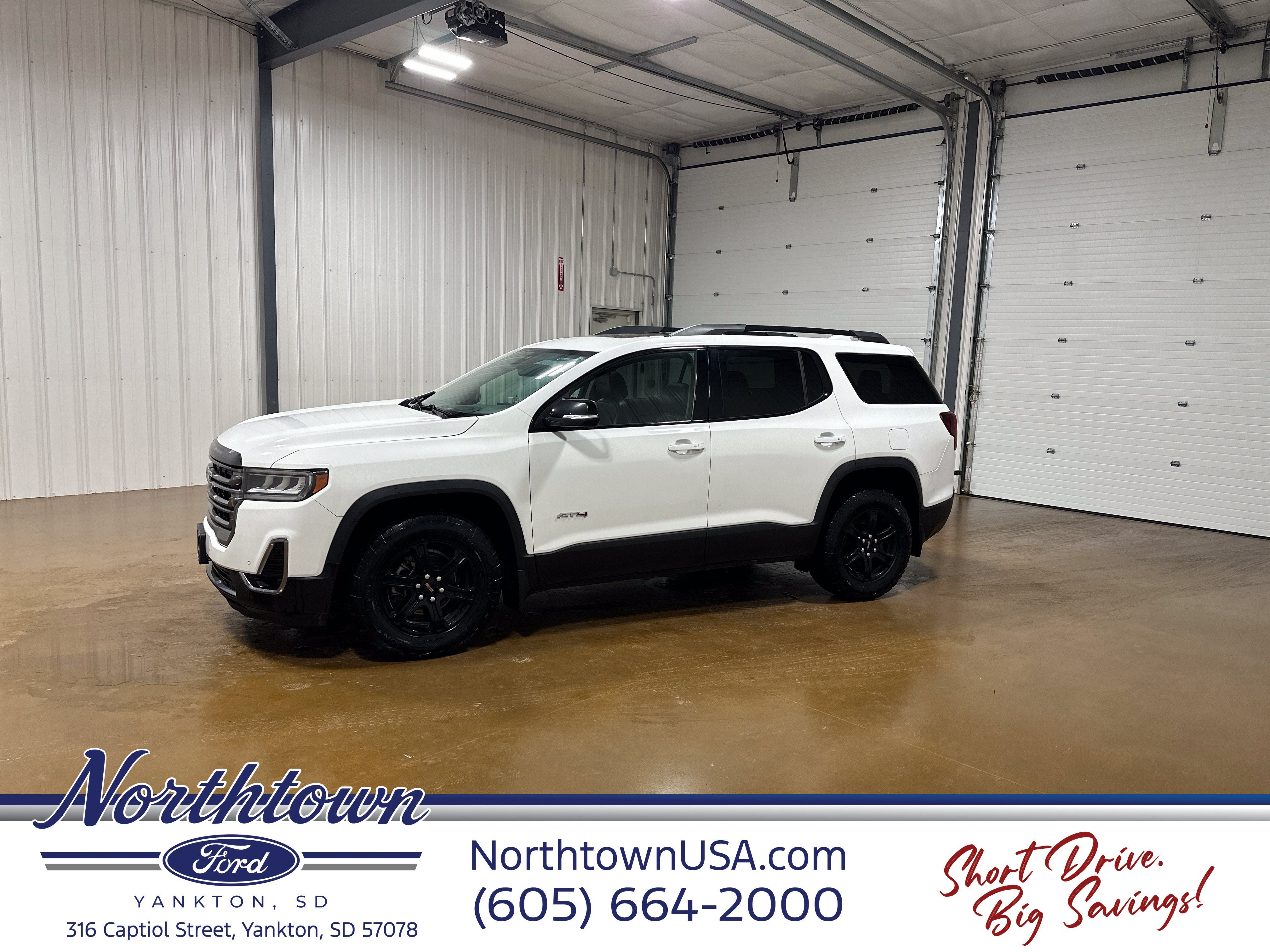 2021 GMC Acadia AT4