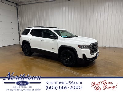 2021 GMC Acadia AT4