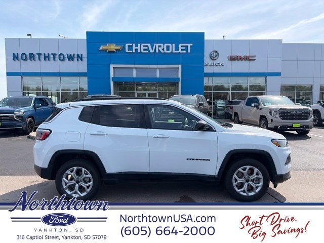 2025 Jeep Compass Latitude