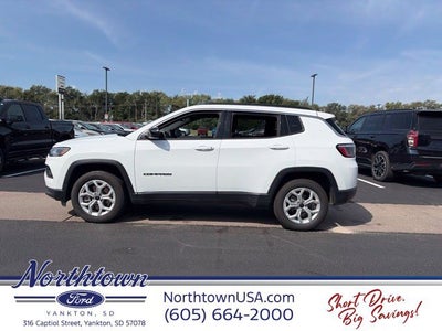 2025 Jeep Compass Latitude