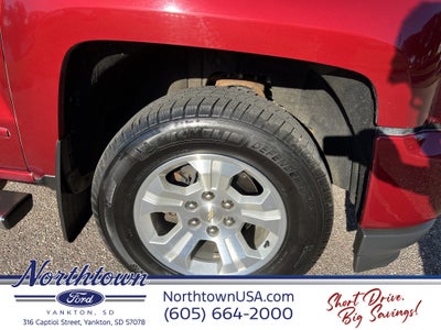 2018 Chevrolet Silverado 1500 LT