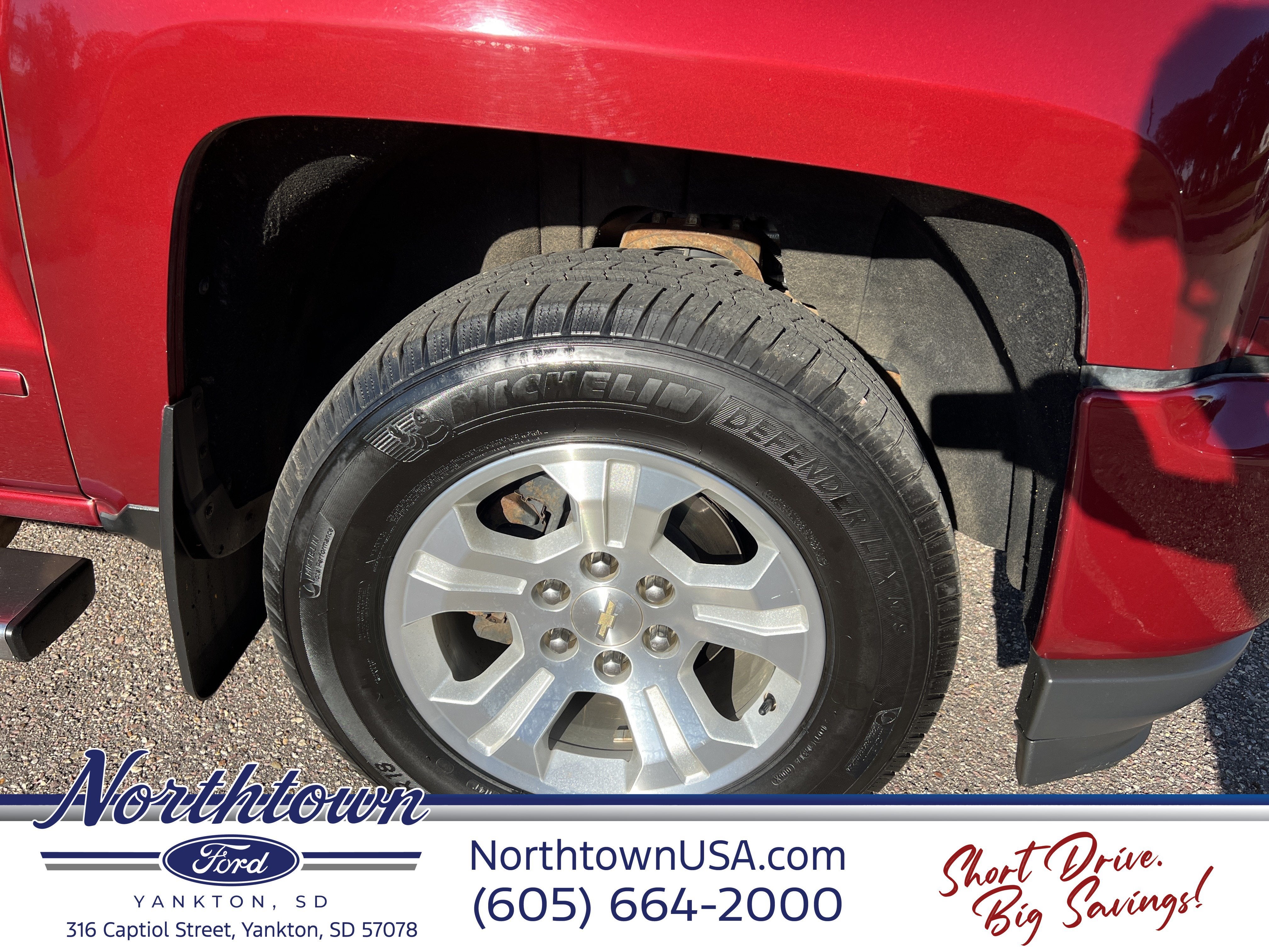 2018 Chevrolet Silverado 1500 LT