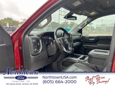 2022 Chevrolet Silverado 1500 LTD LTZ