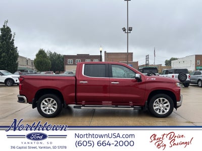2022 Chevrolet Silverado 1500 LTD LTZ