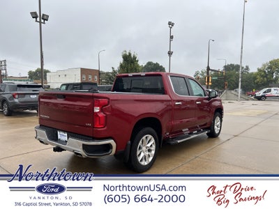 2022 Chevrolet Silverado 1500 LTD LTZ