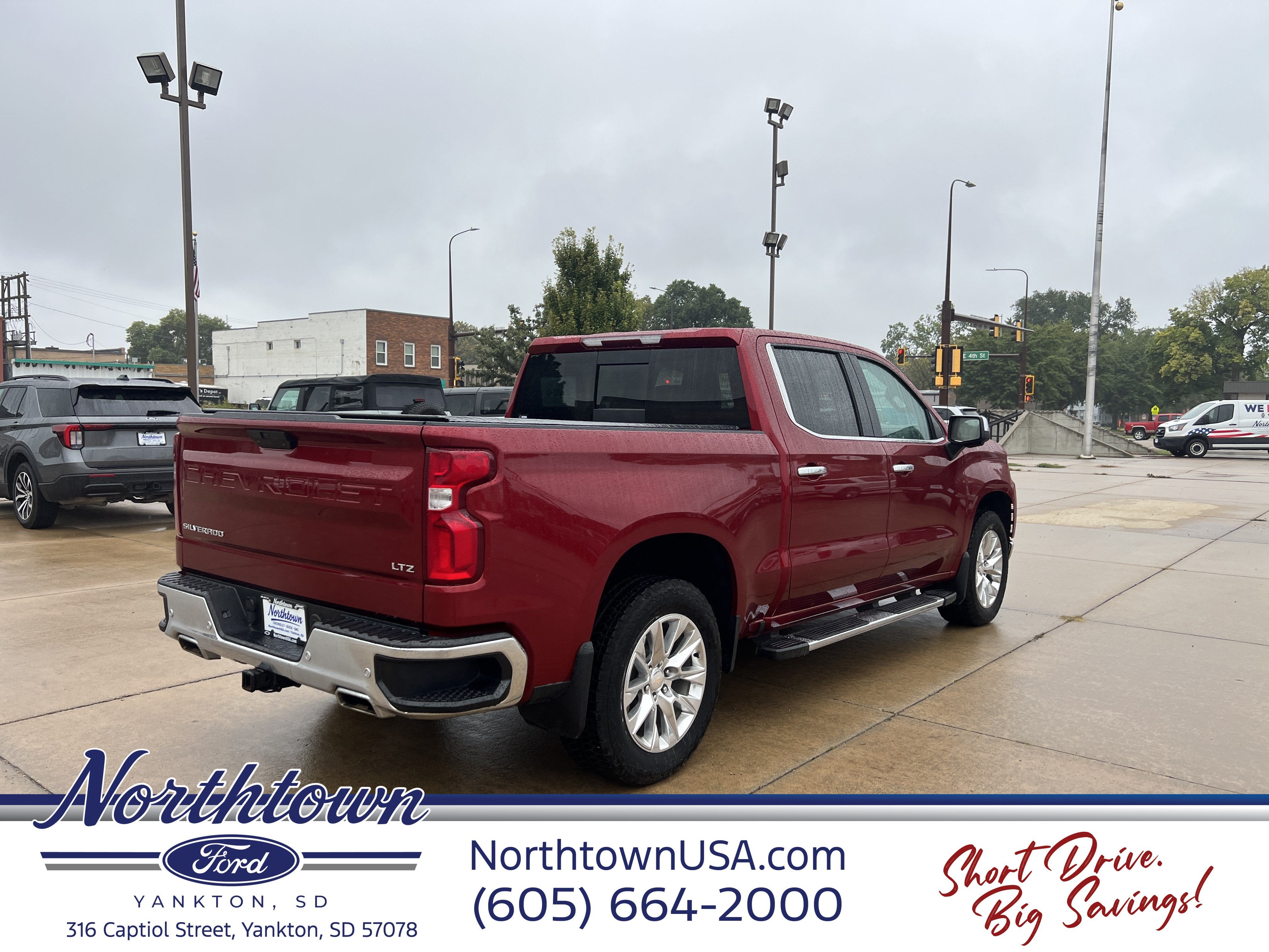 2022 Chevrolet Silverado 1500 LTD LTZ