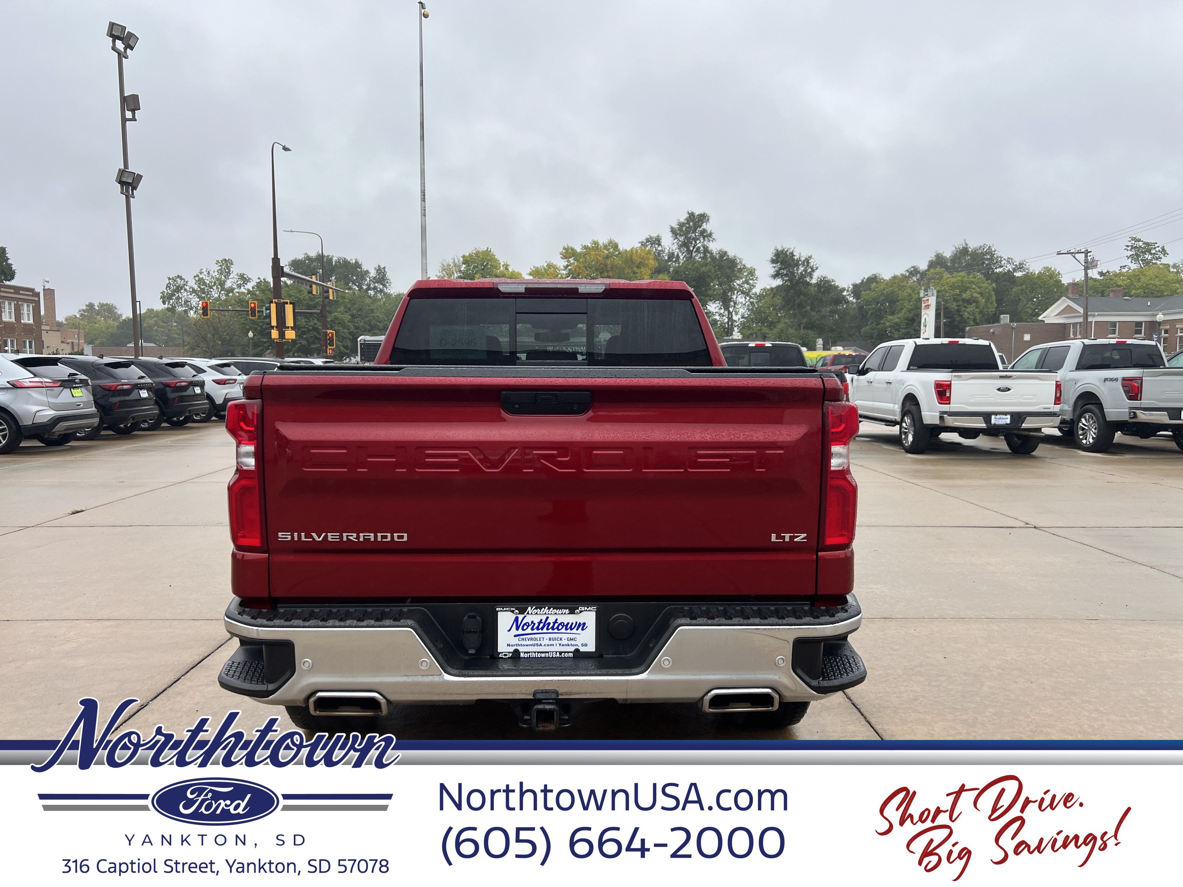 2022 Chevrolet Silverado 1500 LTD LTZ