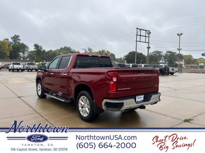 2022 Chevrolet Silverado 1500 LTD LTZ