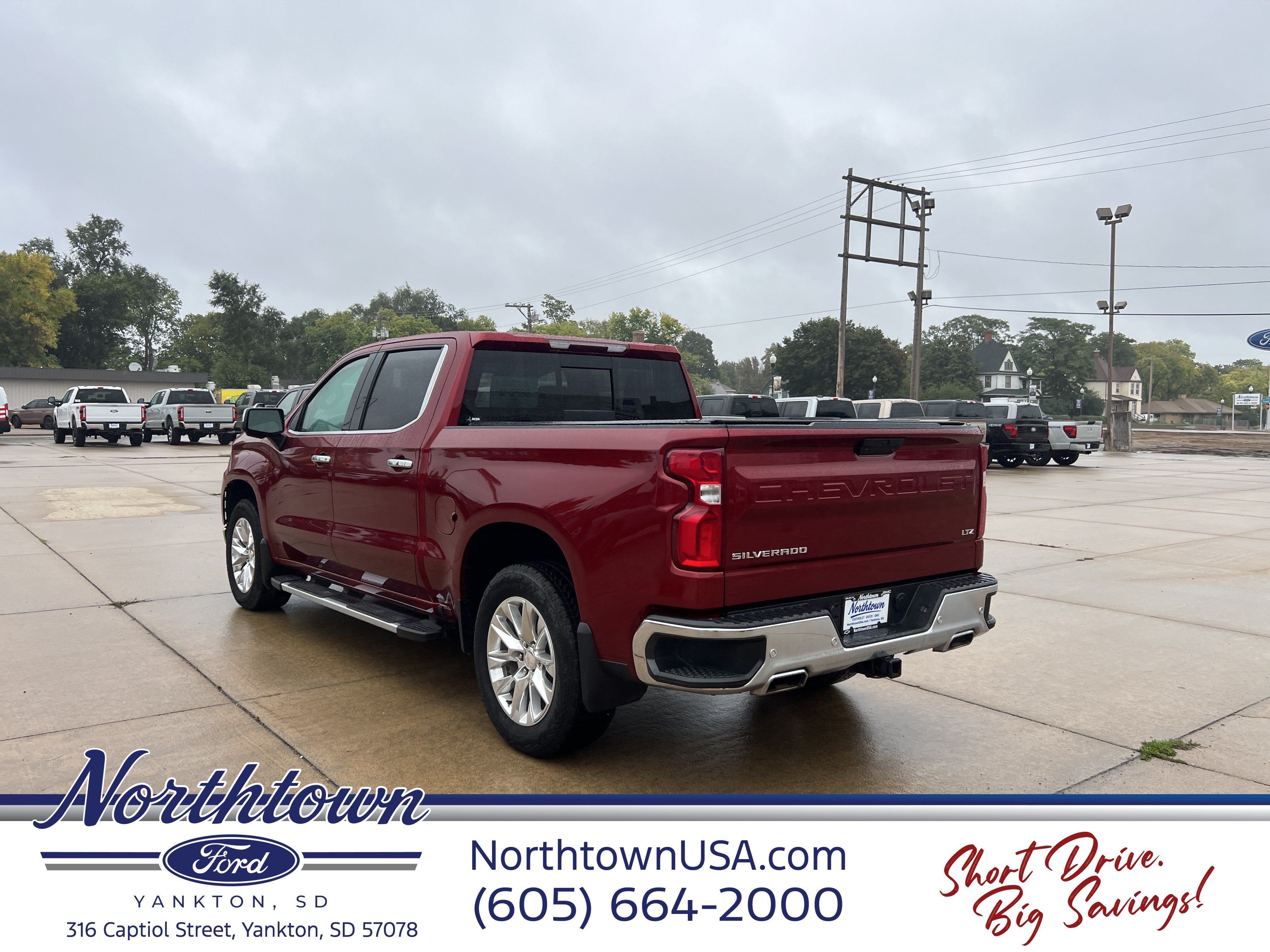 2022 Chevrolet Silverado 1500 LTD LTZ