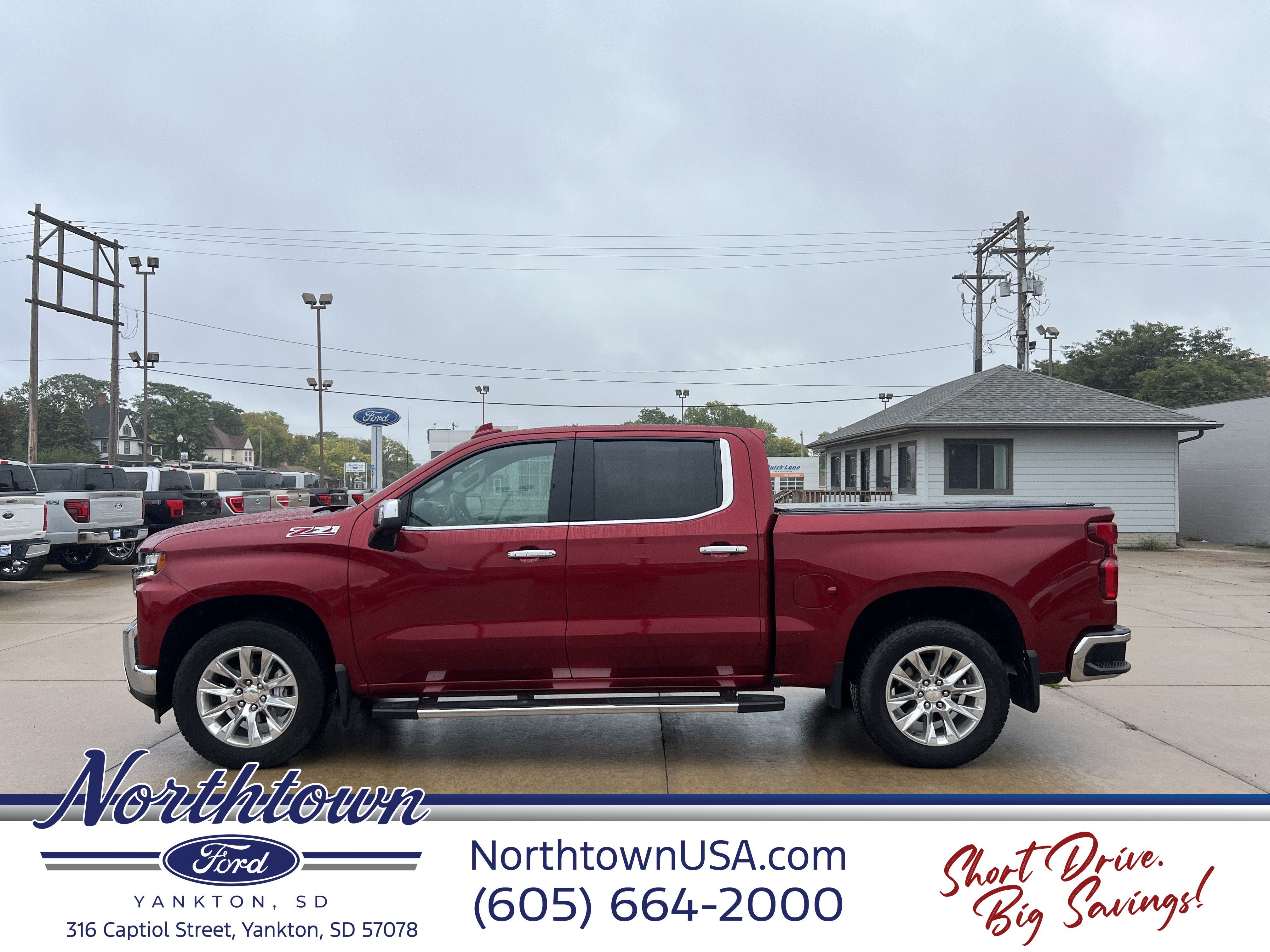 2022 Chevrolet Silverado 1500 LTD LTZ