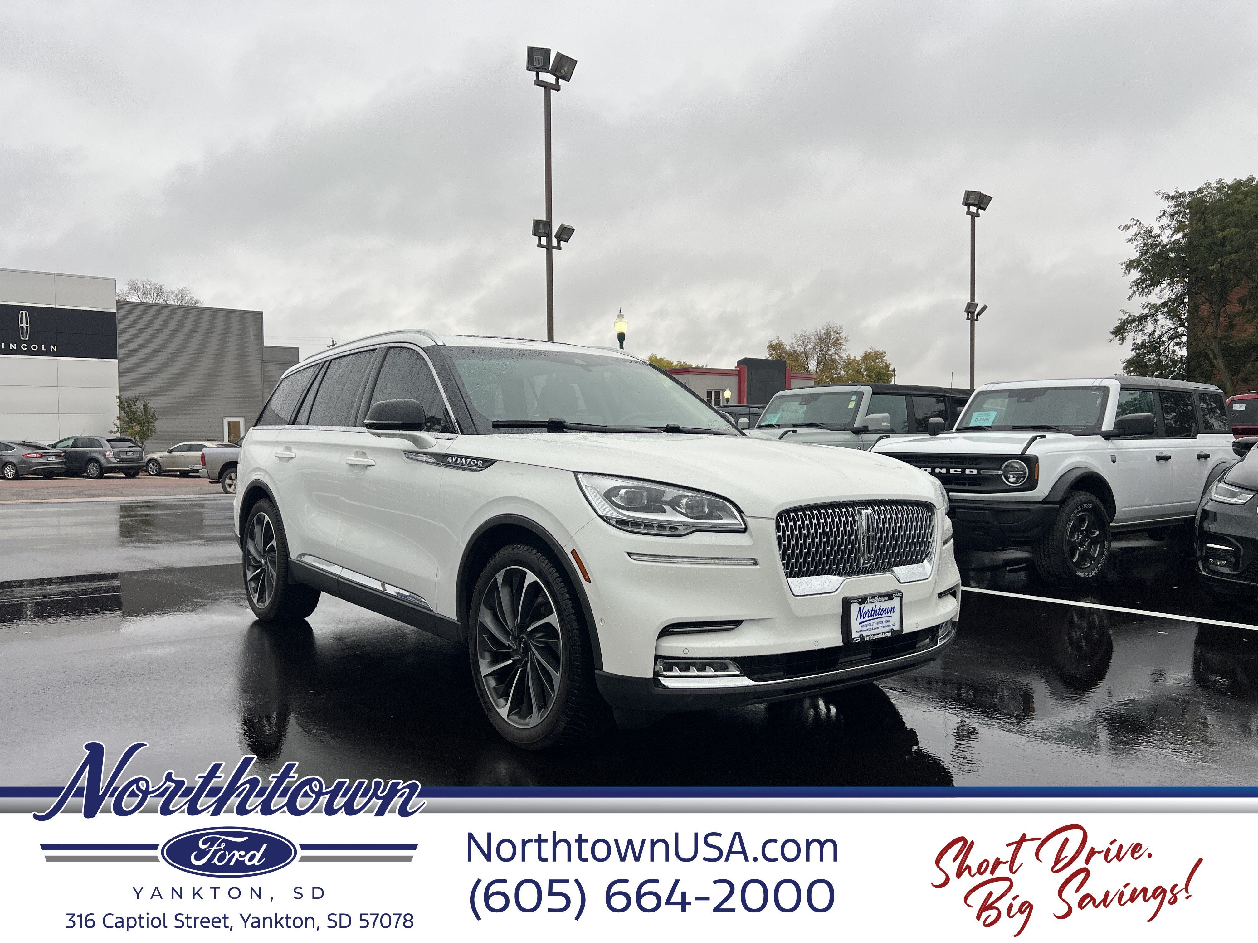 2020 Lincoln Aviator Reserve