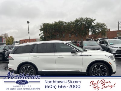 2020 Lincoln Aviator Reserve