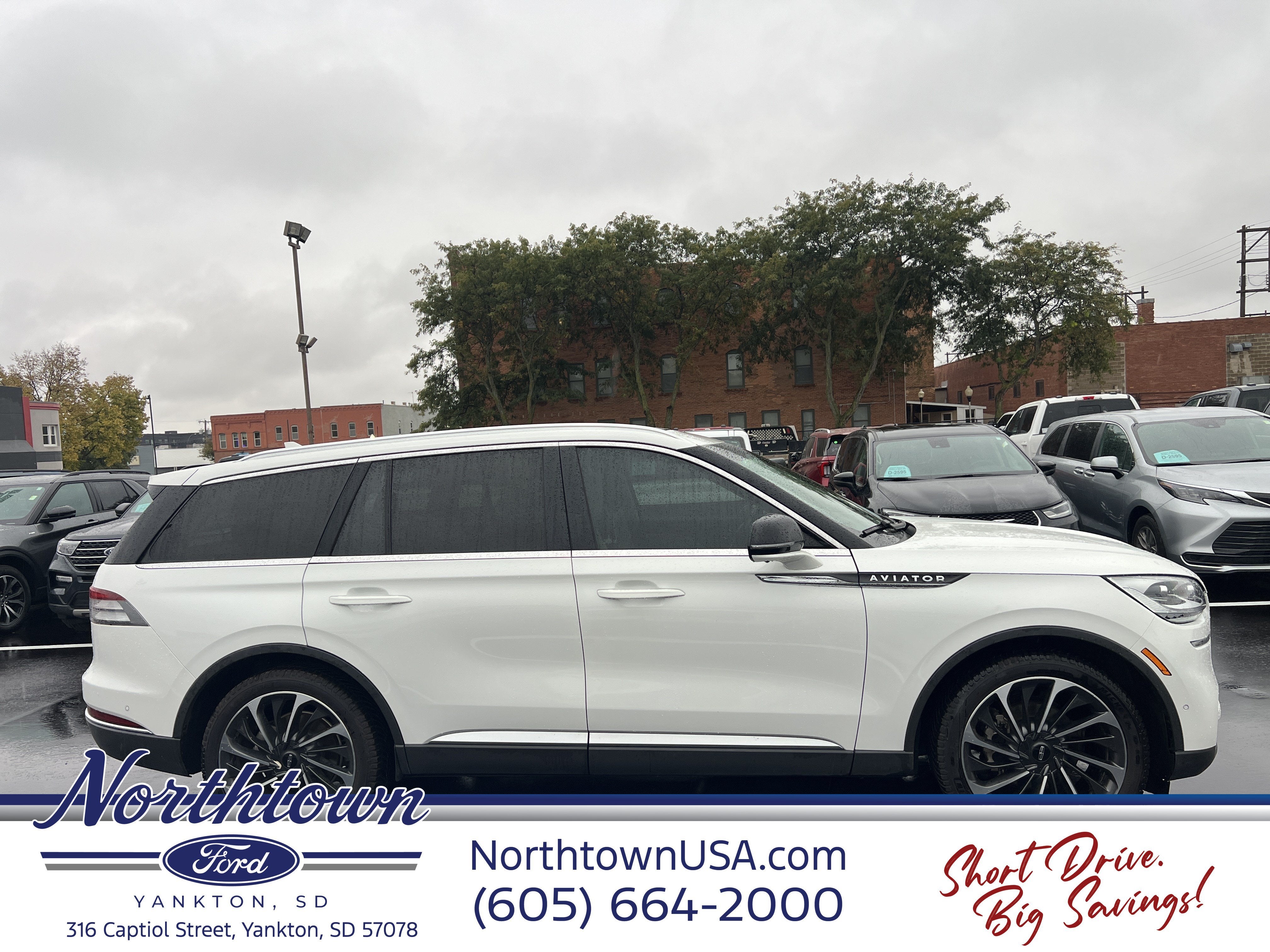 2020 Lincoln Aviator Reserve