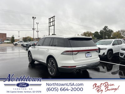 2020 Lincoln Aviator Reserve