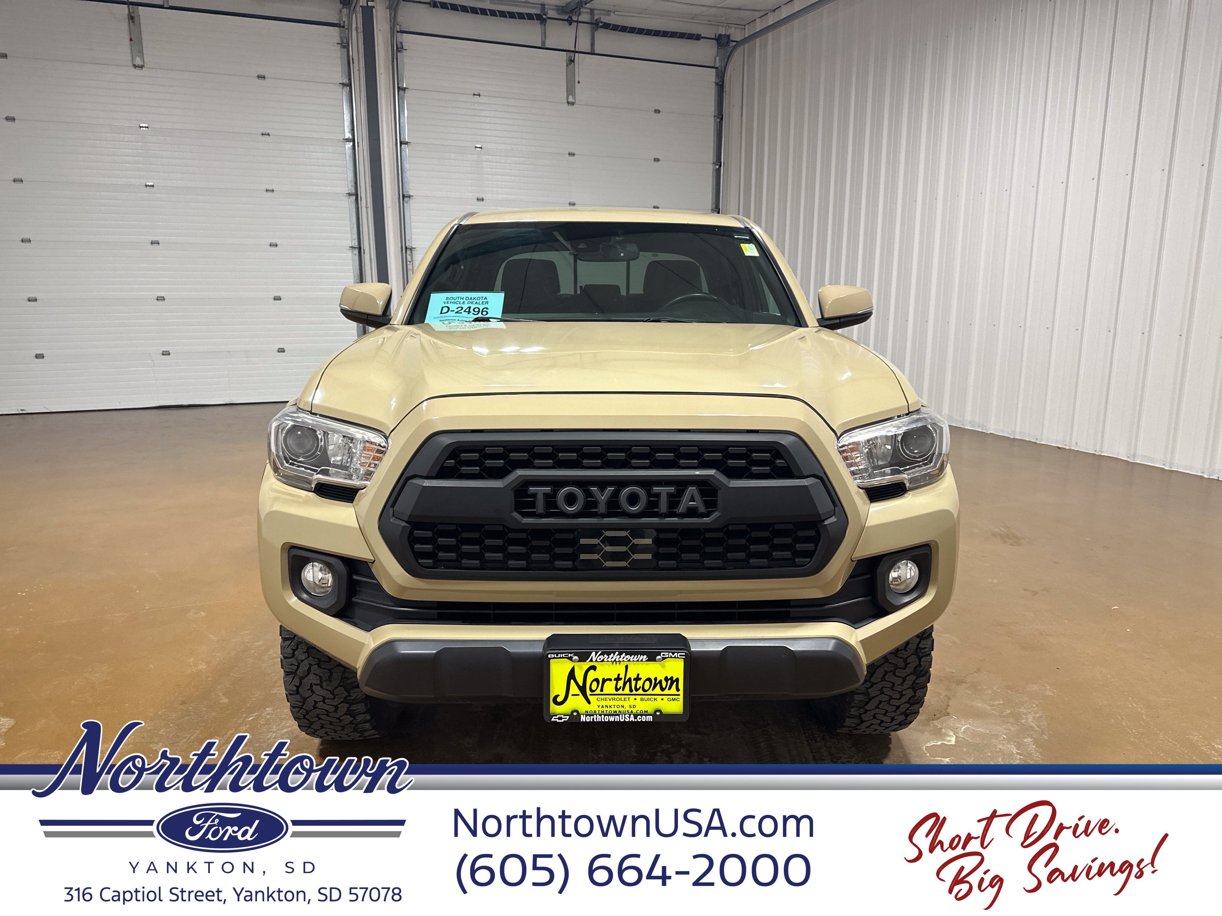 2019 Toyota Tacoma 4WD Base