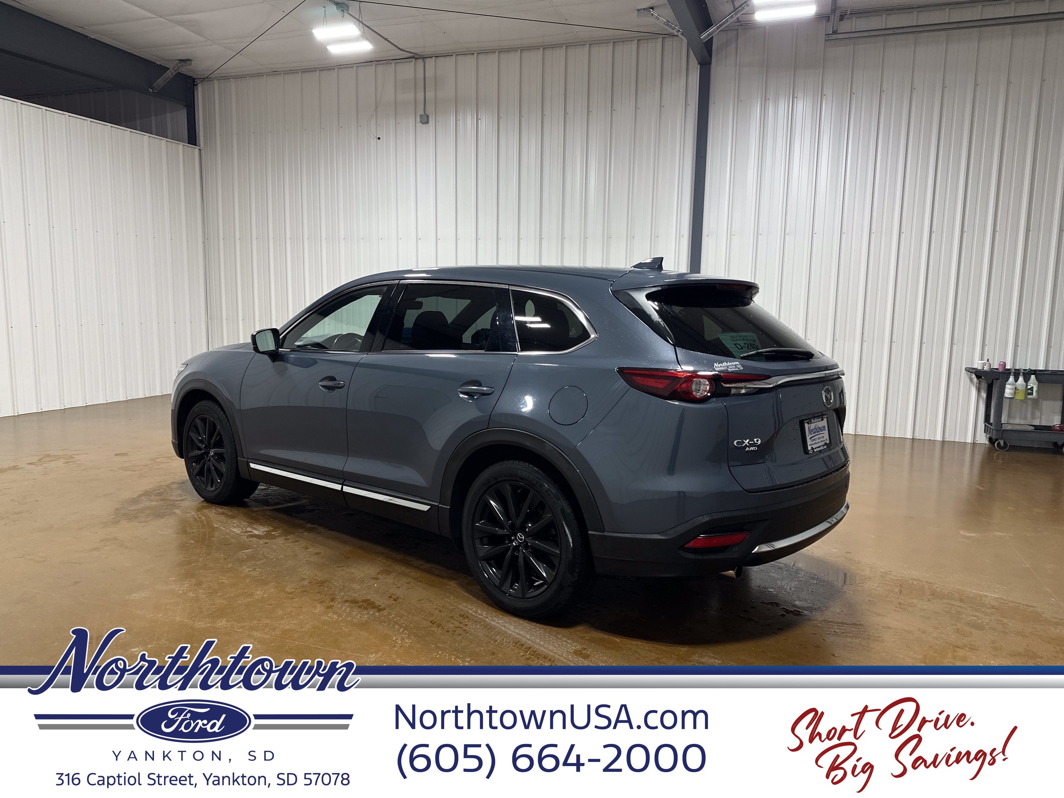 2023 Mazda Mazda CX-9 Carbon Edition