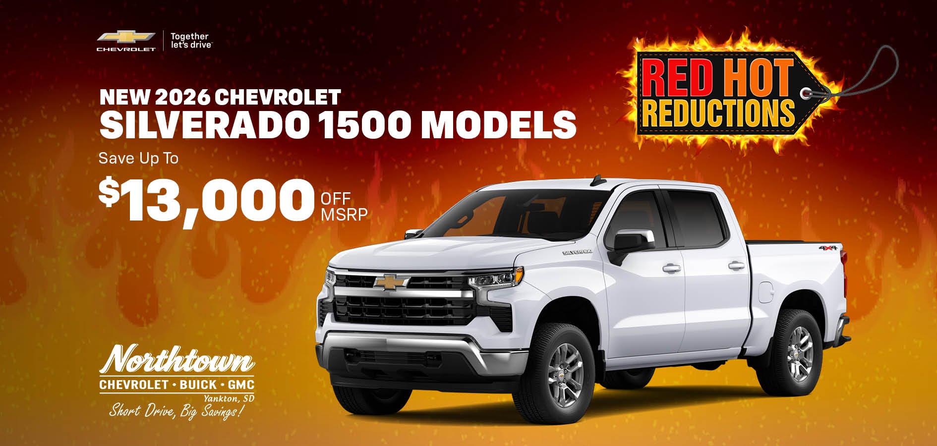 2026 Chevrolet Silverado 1500 Models