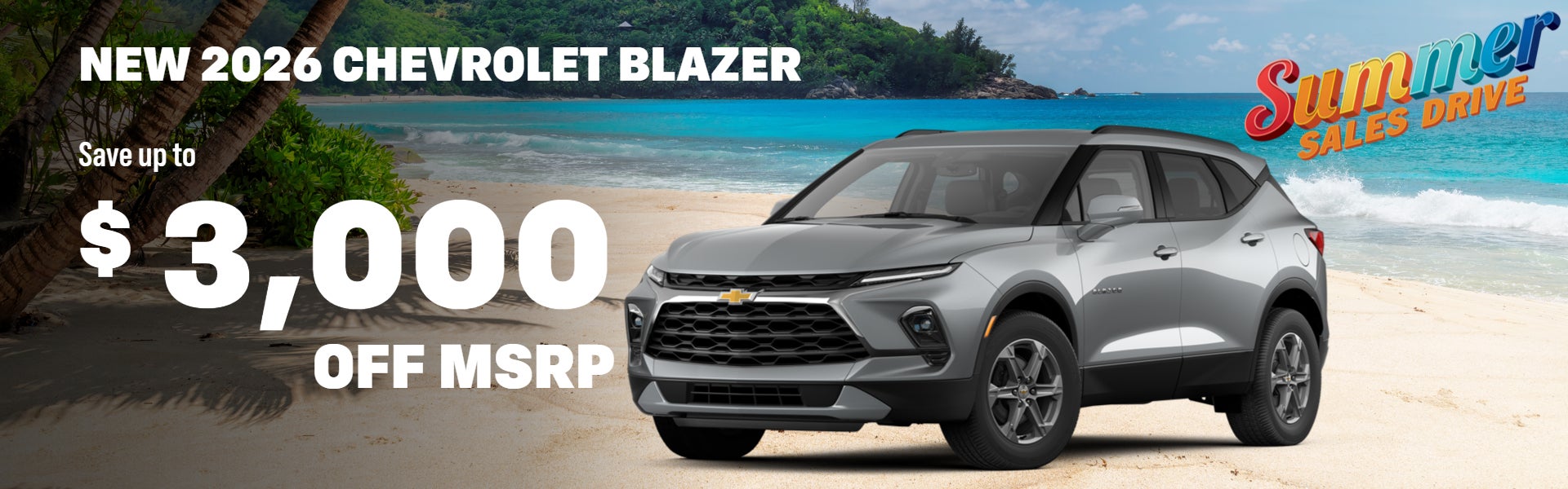 2026 Chevrolet Blazer