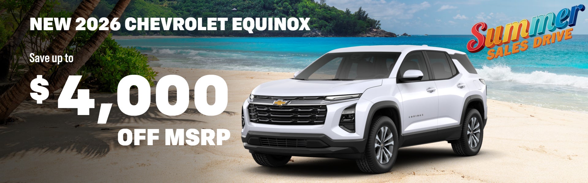 2026 Chevrolet Equinox