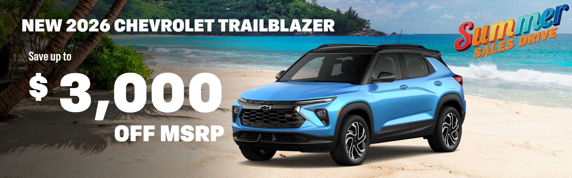 2026 Chevrolet Trailblazer