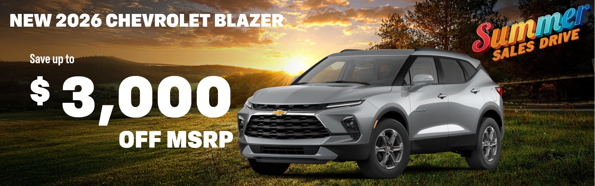 2026 Chevrolet Blazer
