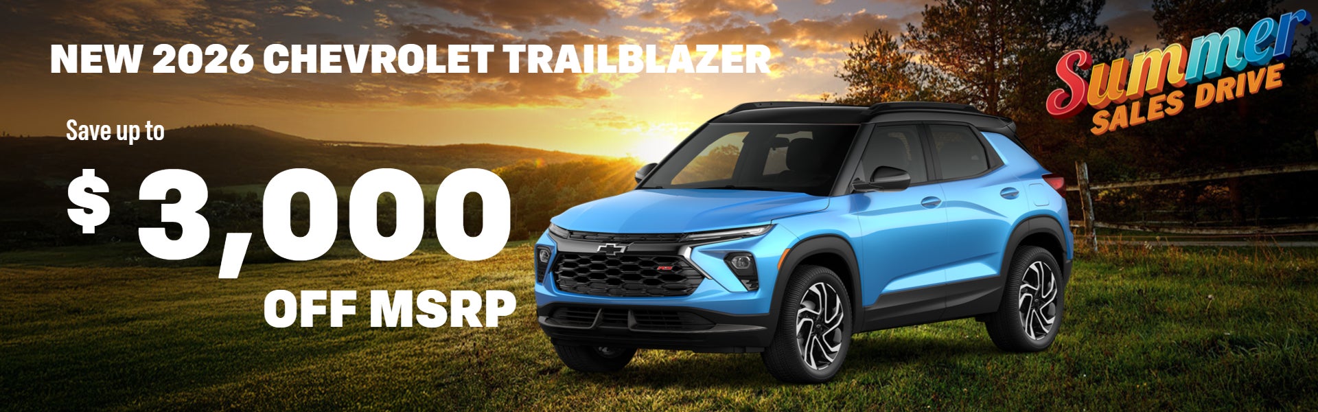 2026 Chevrolet Trailblazer