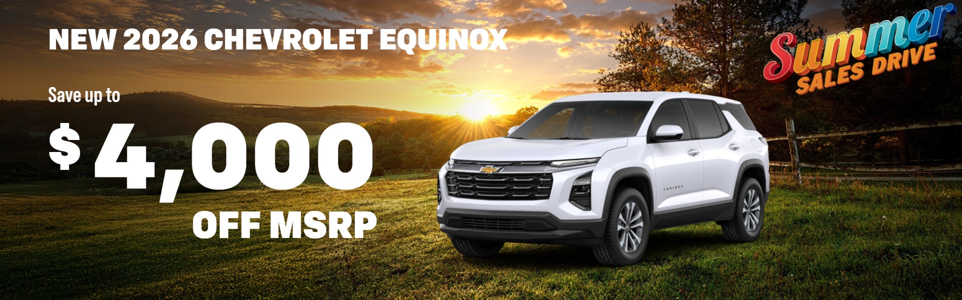 2026 Chevrolet Equinox