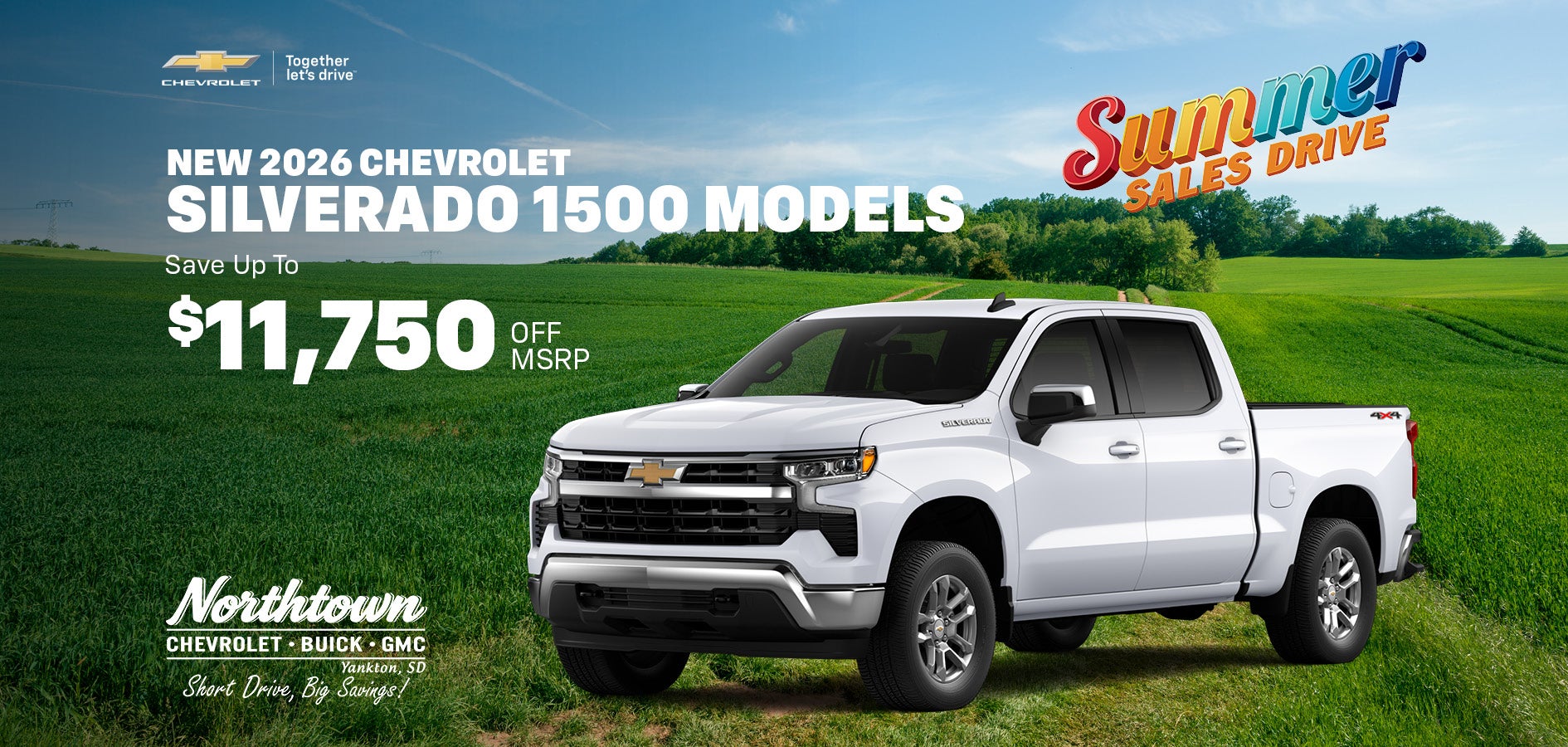 New 2026 Chevrolet Silverado 1500
