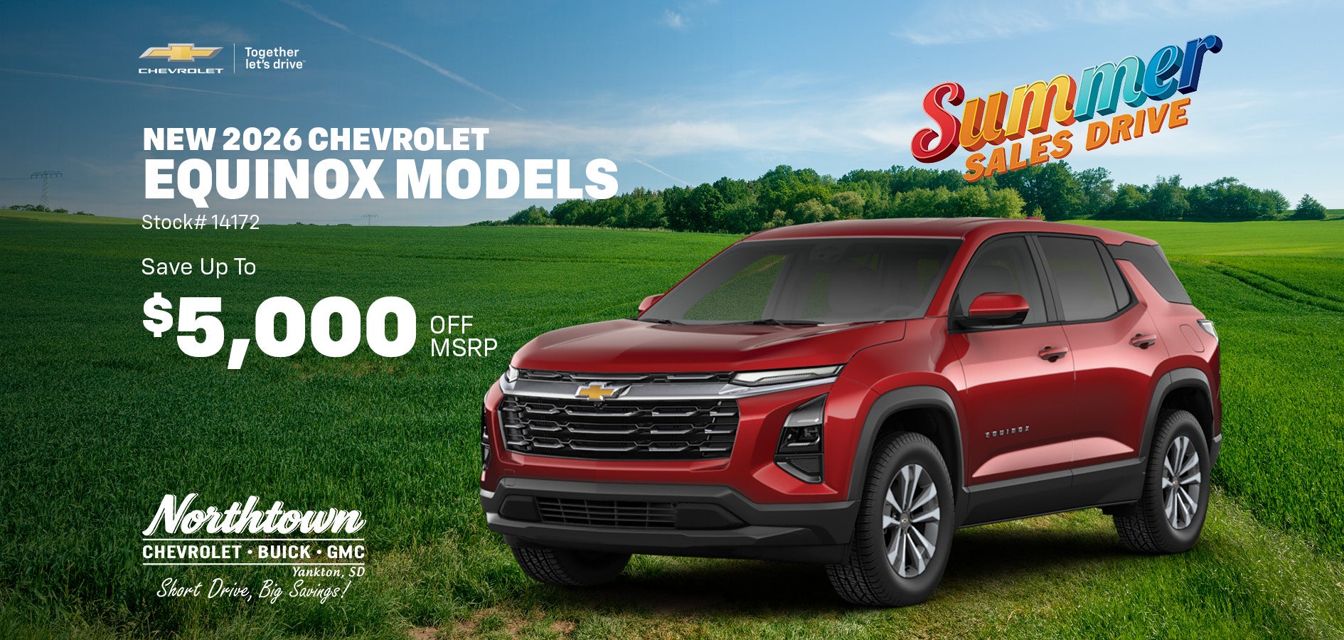 New 2026 Chevrolet Equinox