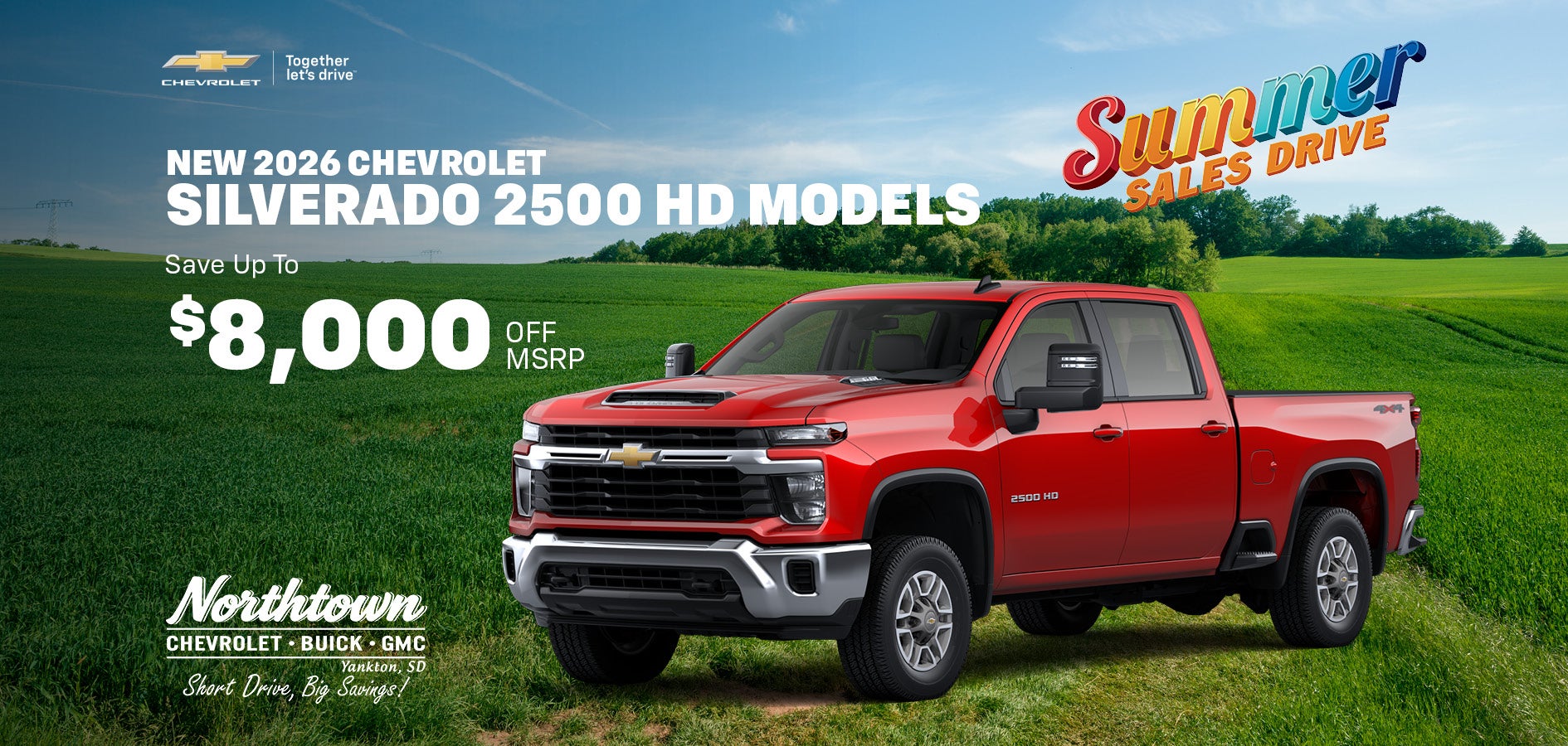 New 2026 Chevy Silverado 2500 HD