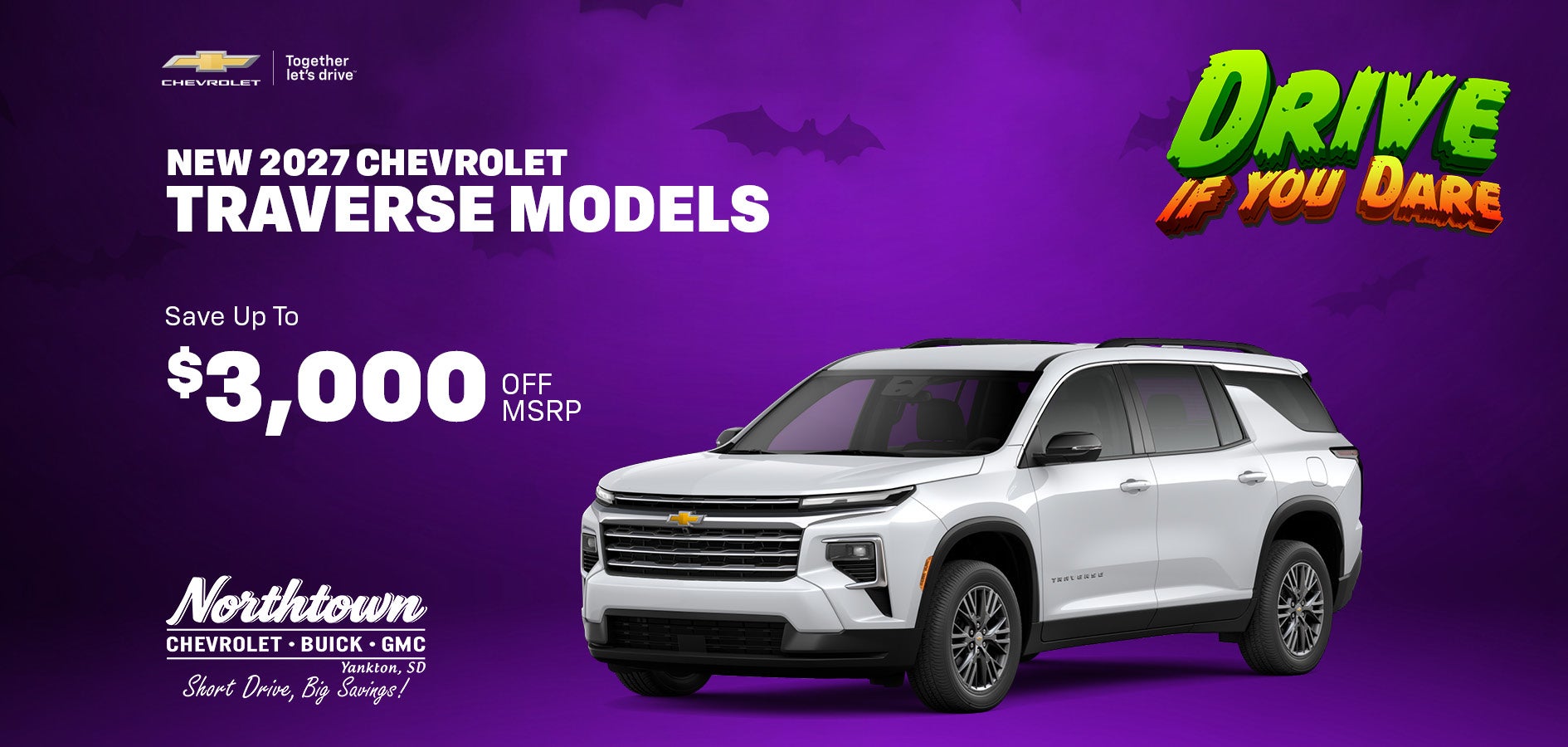 2027 Chevrolet Traverse